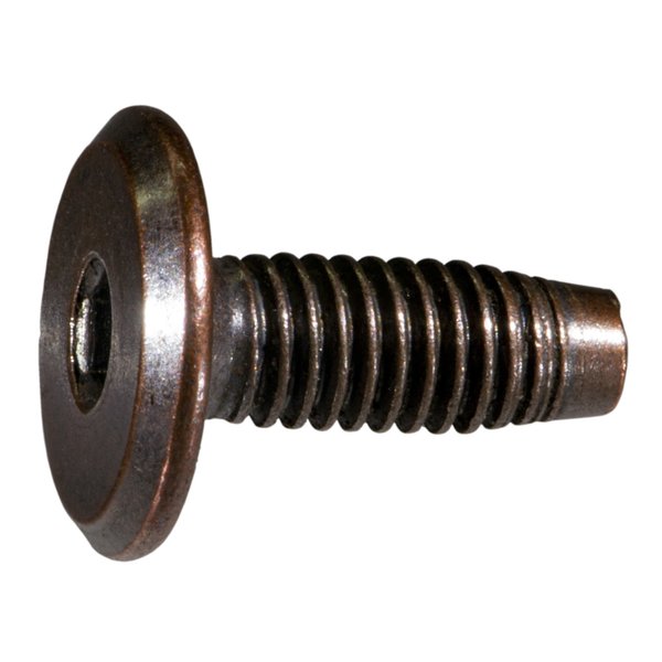 Midwest Fastener Binding Screw, 1.00mm (Coarse) Thd Sz, Steel, 10 PK 933643